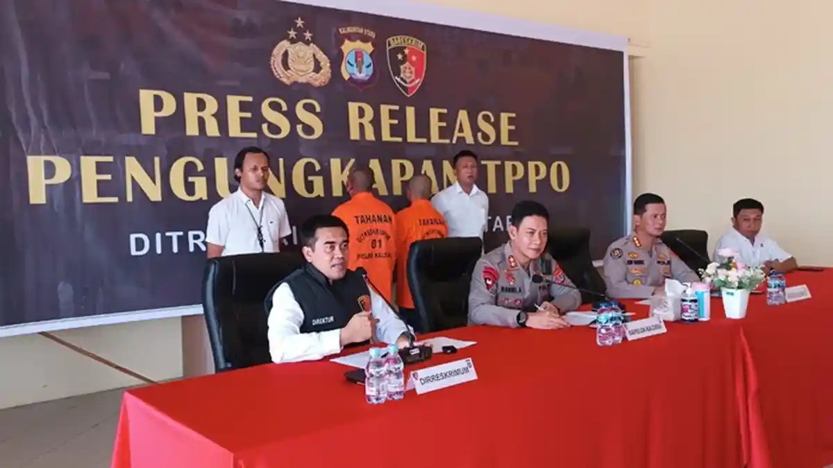 Polda Kaltara Bongkar Kasus TPPO dan Tindak Pidana Perlindungan Pekerja Migran Indonesia