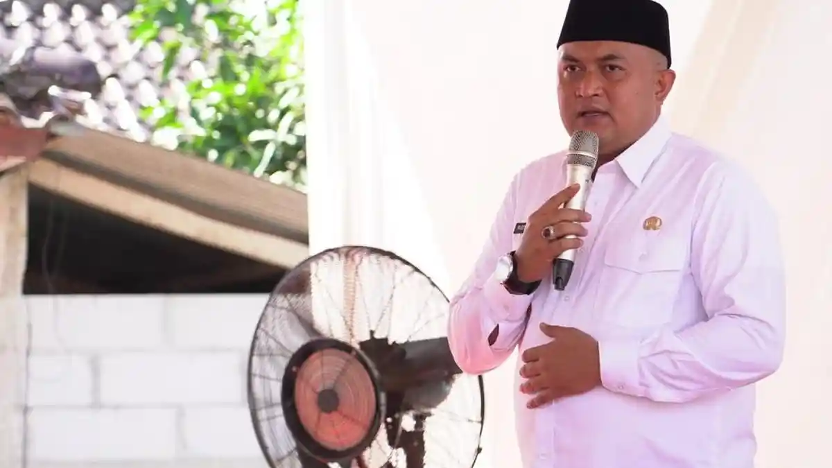 Lestarikan Budaya Sunda, Rudy Susmanto Bangun Kembali Replika Pendopo Kawedanan Jasinga