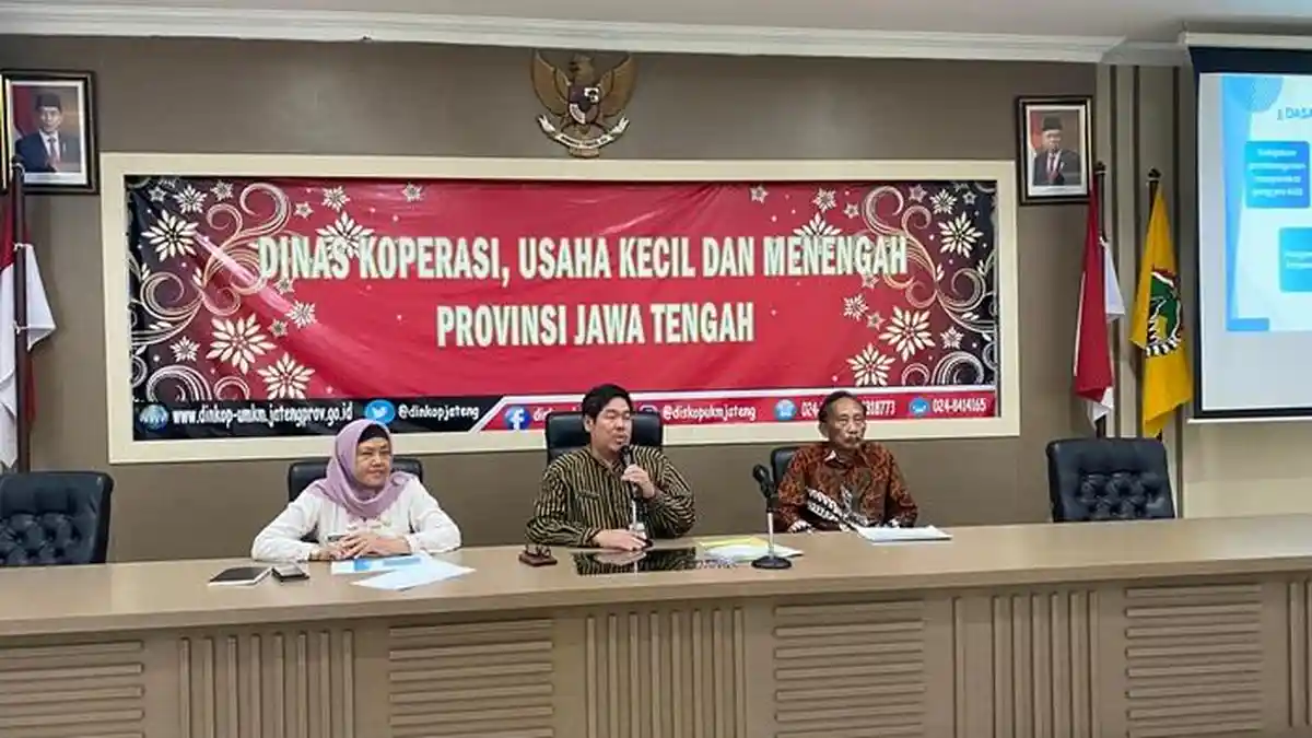 FGD Revitalisasi Peran KUD di Jawa Tengah