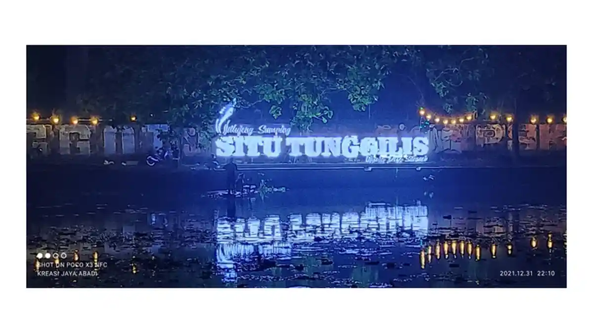 Ditjen Dikti Ristek danai LPPM Unpak bangun Ikon Situ Tunggilis sebagai ...
