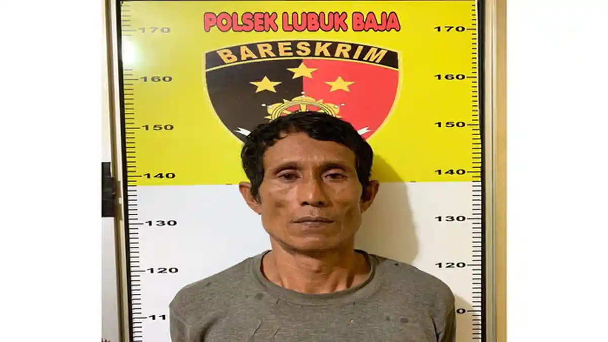 GASAK Kabel Telkom Sepanjang 8 Meter di Simpang Martabak Har Batam, Seorang Pria Dibekuk Polisi