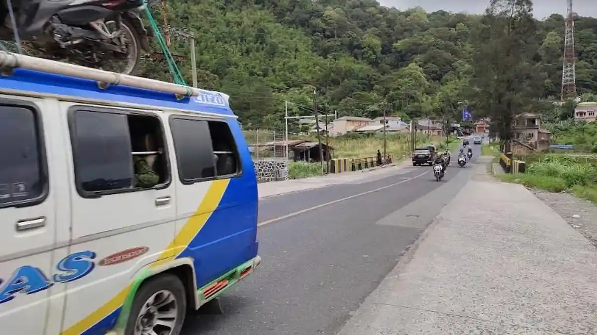 HARI Terakhir Libur Lebaran, Begini Kondisi Arus Lalu Lintas Medan-Berastagi