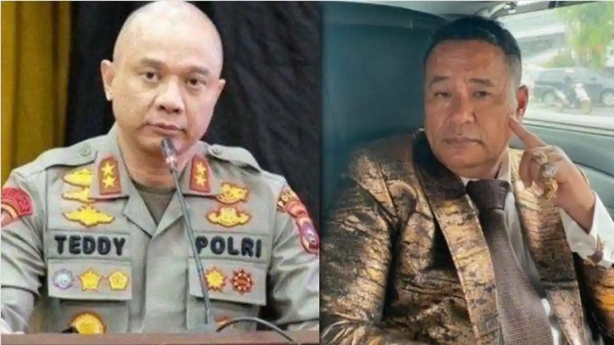 Teddy Minahasa Cabut BAP, Hotman Paris Sebut Sabu 5Kg ada di Bukittinggi