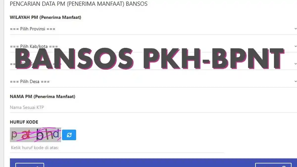 Informasi Terkini Bansos PKH - BPNT,  Tahap 3 Cair Juli 2025, Segera Cek Nama Anda di Sini