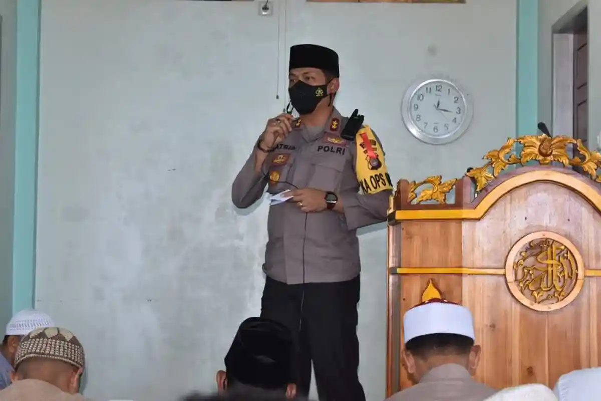 Kapolres Banggai Ajak Warga Jaga Kerukunan Beragama