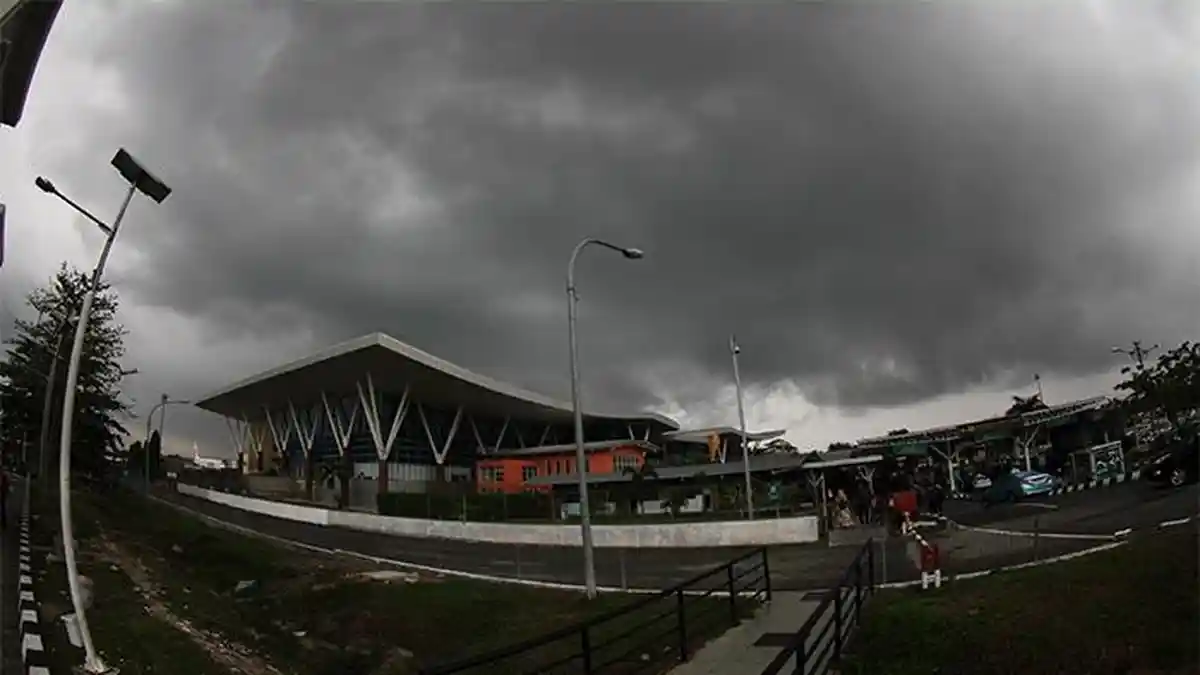 Cuaca Pekanbaru Hari Ini 8 September, Pagi Kabut, Siang Berawan Tebal, Malam Berawan Tanpa Hujan