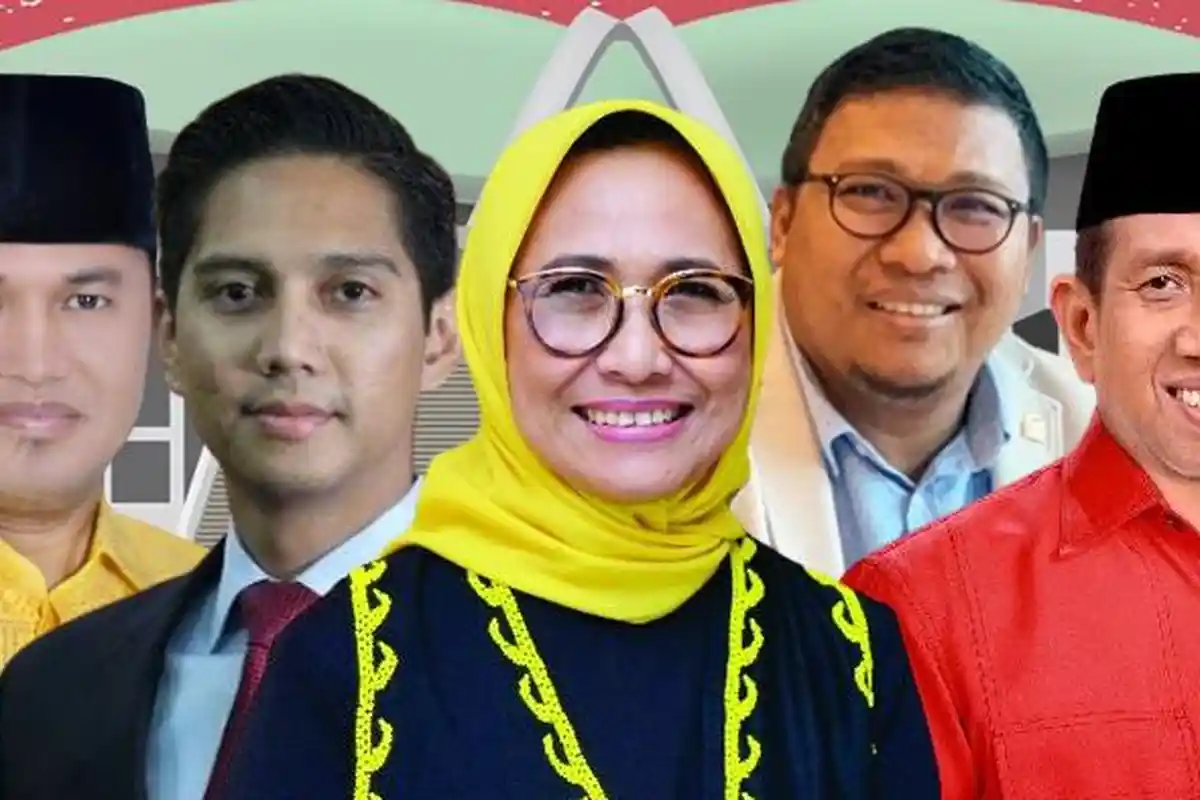 8 Besar Hasil Sementara Real Count KPU Pileg 2024 DPR RI Dapil Kaltim, 5 Petahana Masih Masuk