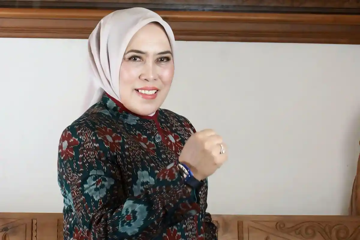 Mengenal Sosok Eko Suwarni, Wakili Kaum Perempuan Siap Bersaing di Pilkada Jateng