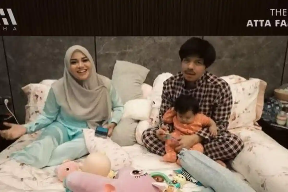 Ameena Langsung Merengek Melihat Orangtuanya Berpelukan, Aurel Hermansyah Protes