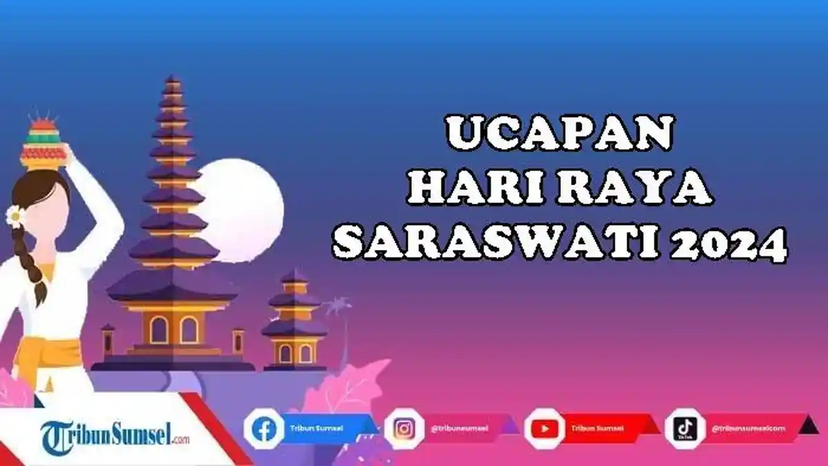 28 Ucapan Hari Raya Saraswati 2024, Penuh Doa dan Menyentuh Hati, Untuk Caption di Medsos