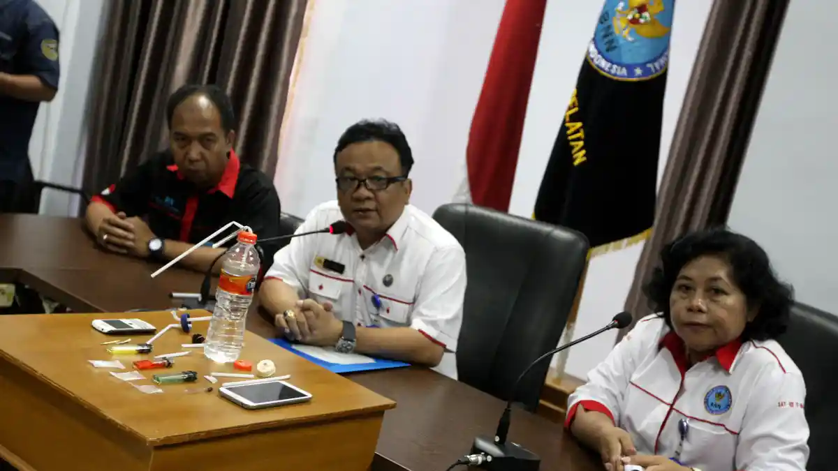 BNNP Sulsel Harap Dewan Adat Ikut Perangi Narkoba, Terorisme, dan Korupsi