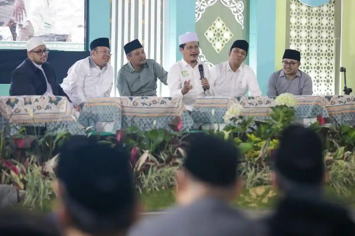 Wakil Ketua DPR Cucun Ahmad Hadiri Puncak Olimpiade Santri Nusantara Zona III Jabar