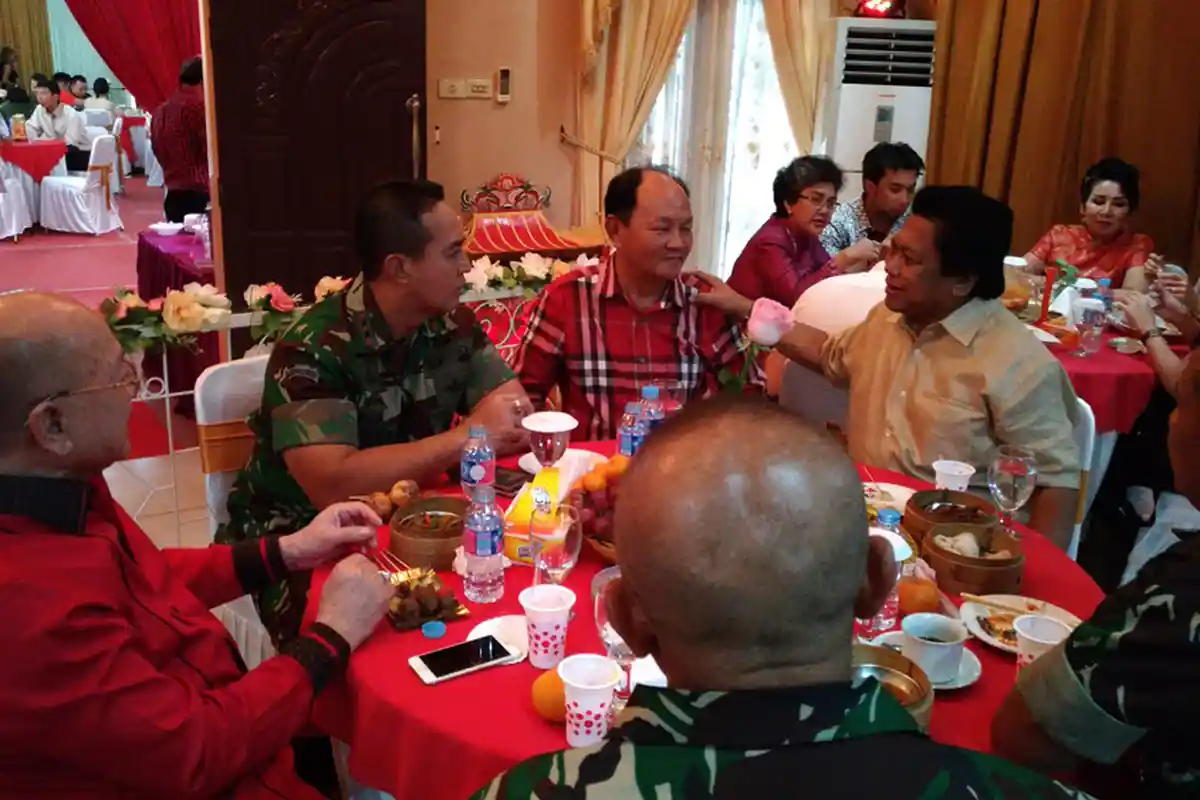 Ketua Yayasan Bhakti Suci Harap Tahun Ayam Bawa Rezeki