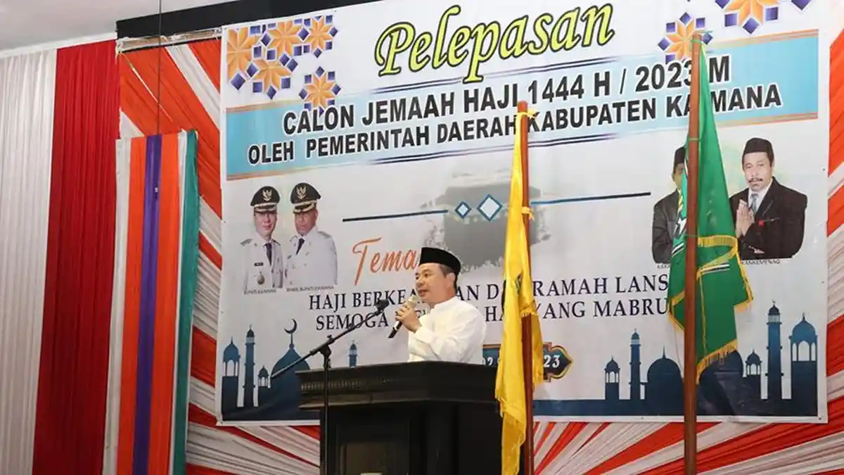 16 Calon Haji Kaimana Dibiayai Pemda, Bukti Komitmen Freddy Thie untuk Toleransi Umat Beragama