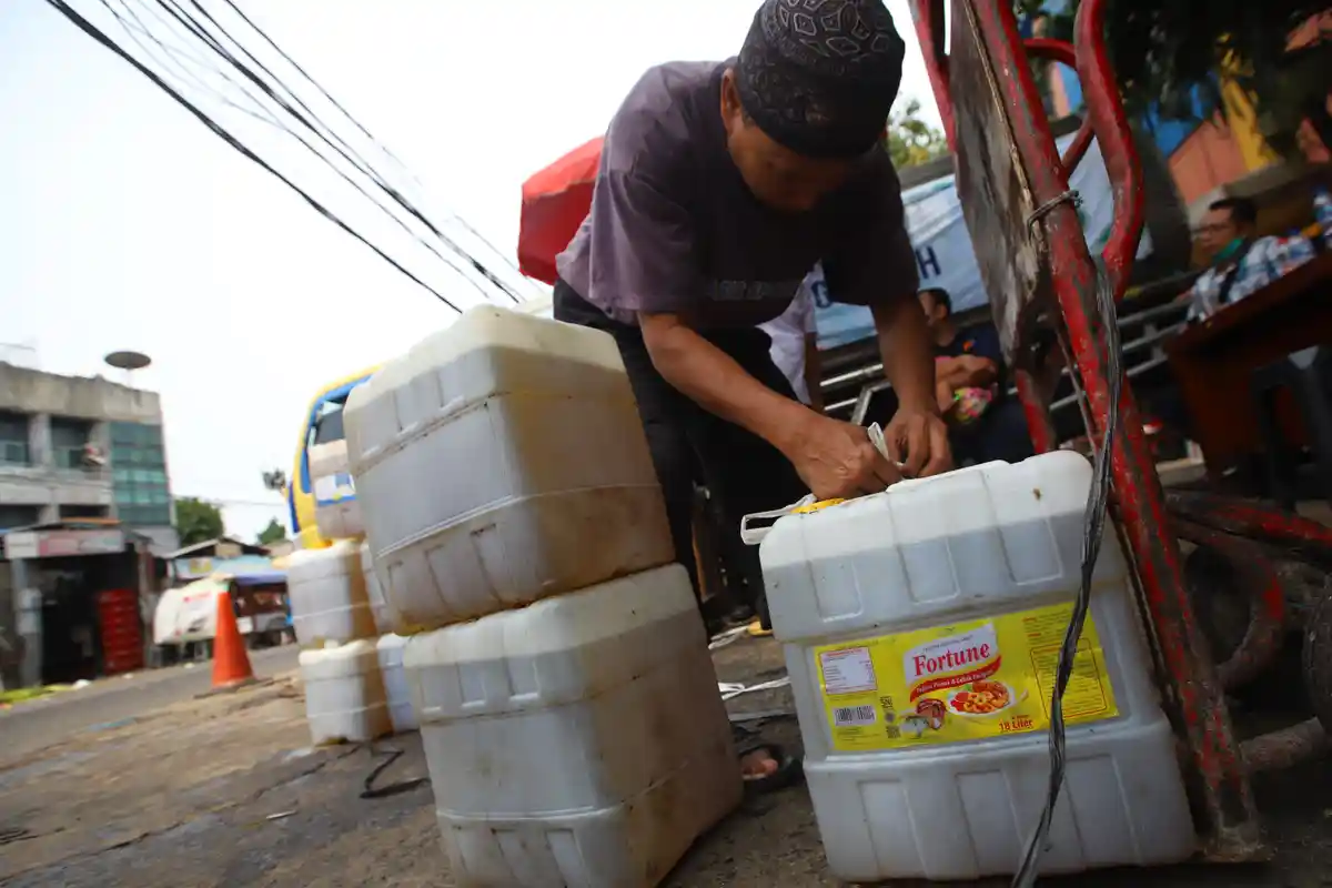 Pedagang Pasar Minta Pemerintah Intervensi Distributor Nakal yang Menimbun Minyak Goreng