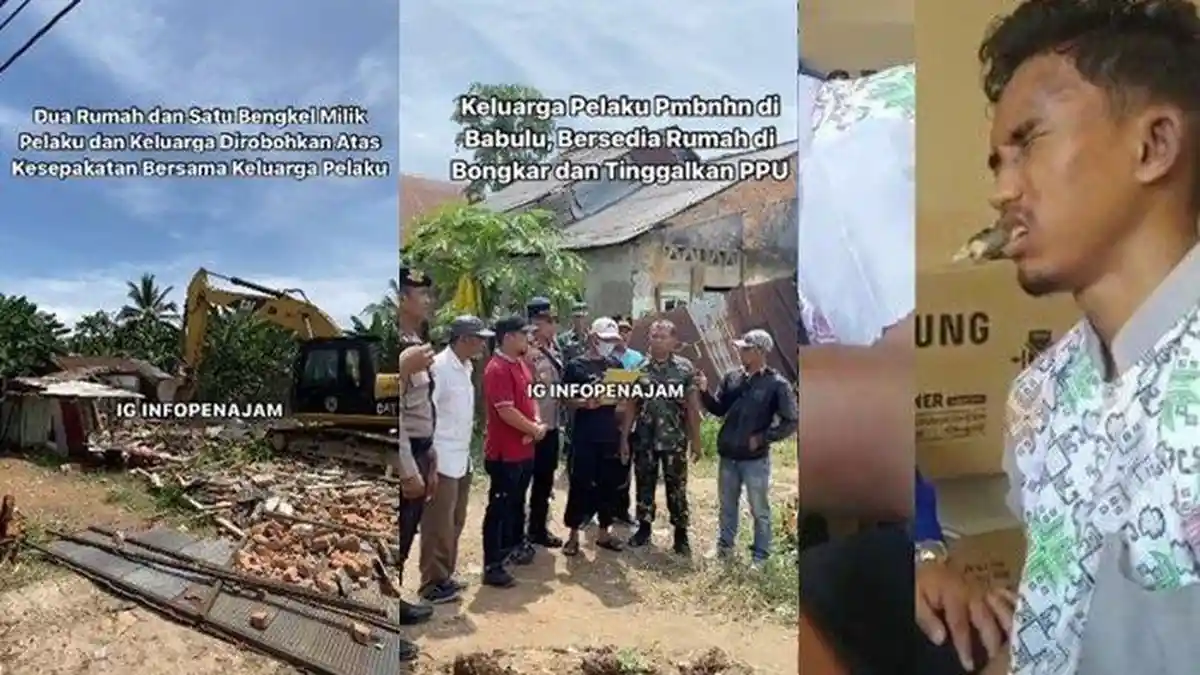 Isi Surat Pernyataan Keluarga JND, Pelajar SMK Bunuh Satu Keluarga di PPU Usai Rumahnya Dirobohkan