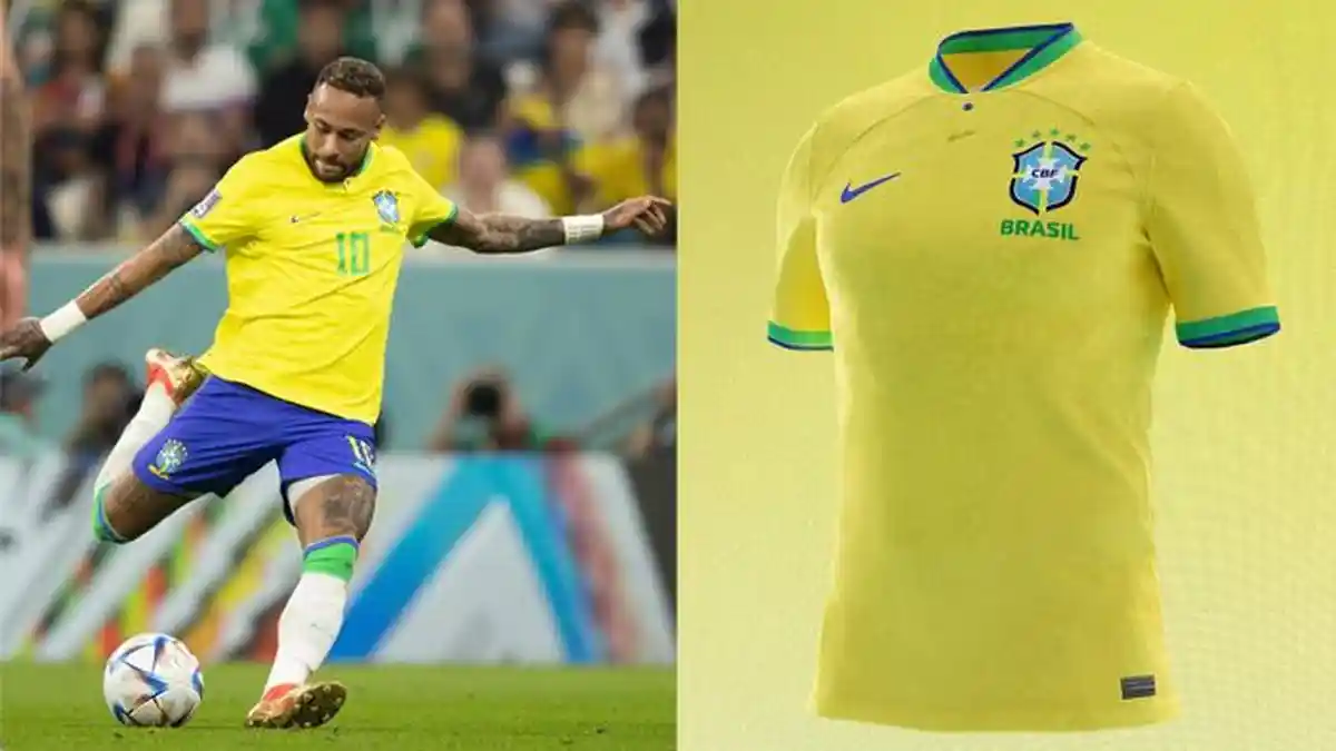 Harga Terbaru Jersey Brasil Piala Dunia 2022, Seragam Neymar Berlaga Sampai Perempat Final