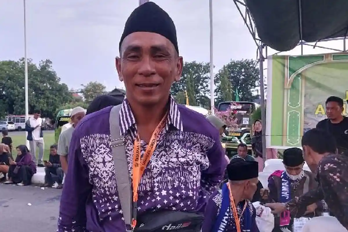 Ingin Tetap Makan Nasi, JCH Asal Sumbawa Bawa Bekal Beras 6 Kilo ke Tanah Suci