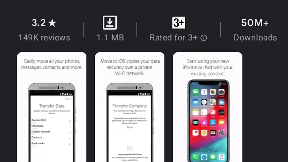 Jurus Baru Apple Rayu Pengguna Android Pindah ke iOS