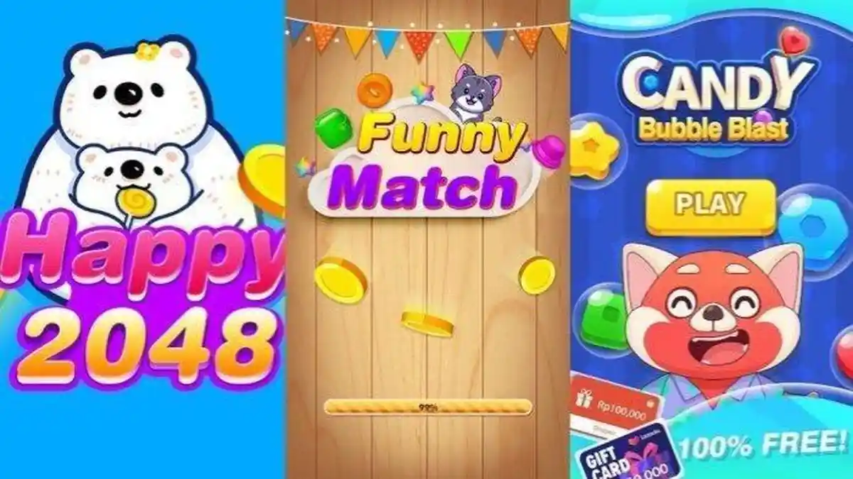 Cara Hasilkan Uang dari Aplikasi Candy Master, Cuma Main Game Puzzle Bisa Dapat Duit, Terbukti Cuan!