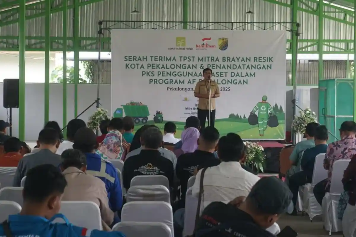 Pekalongan Resmikan TPST Mitra Brayan Resik, Solusi Baru Pengelolaan Sampah Kota