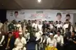 Giliran Kyai dan Ustaz Se-Bogor Timur Deklarasi Untuk No 01