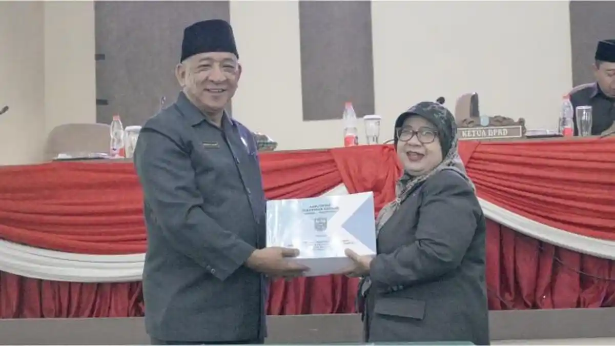 DPRD Kota Banjar Setujui 2 Raperda Tentang  APBD dan Penyelenggaraan Kepariwisataan