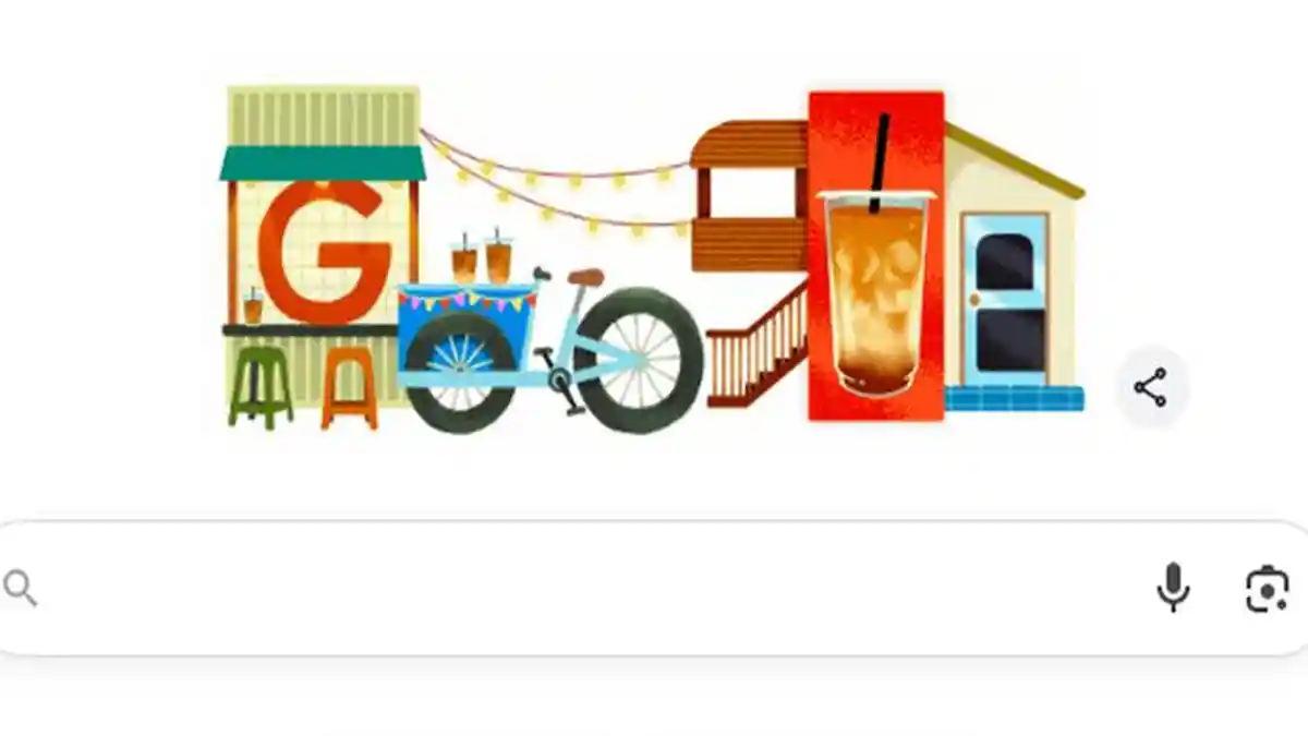 Alasan Google Jadikan 'Kopi Susu Gula Aren' Jadi Doodle Hari Ini 15 Juli 2025