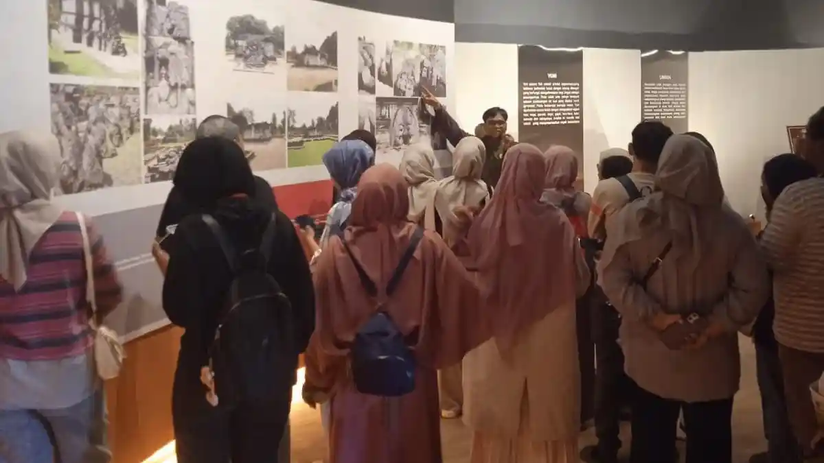 Museum Sri Aji Jayabaya Kediri Makin Ramai, Kunjungan Tembus 180 Orang dalam Sehari