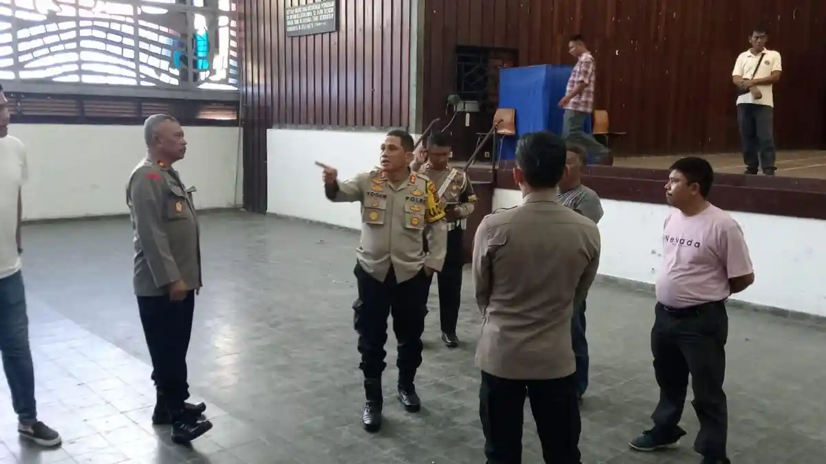 Polres Pematangsiantar Cek Kesiapan Venue PON Aceh-Sumut