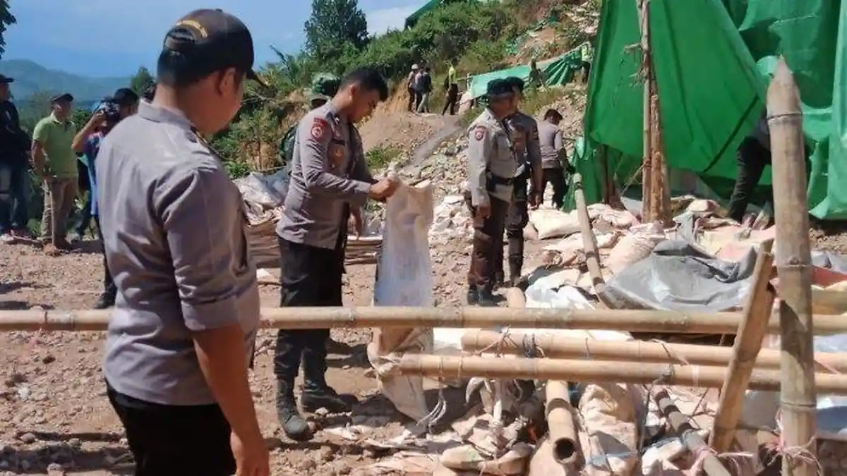 Lagi, Dua Penambang Emas di Desa Bakan Tewas