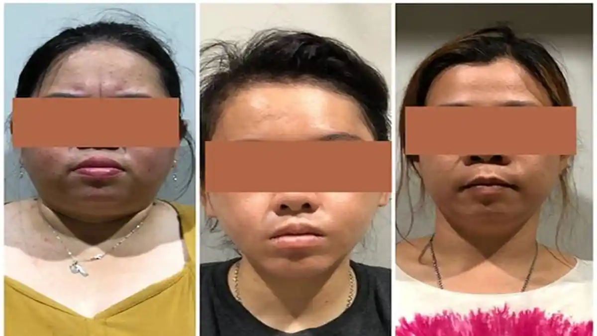 Asik Main Togel, Tiga Wanita di Singkawang Dirungkus Polisi