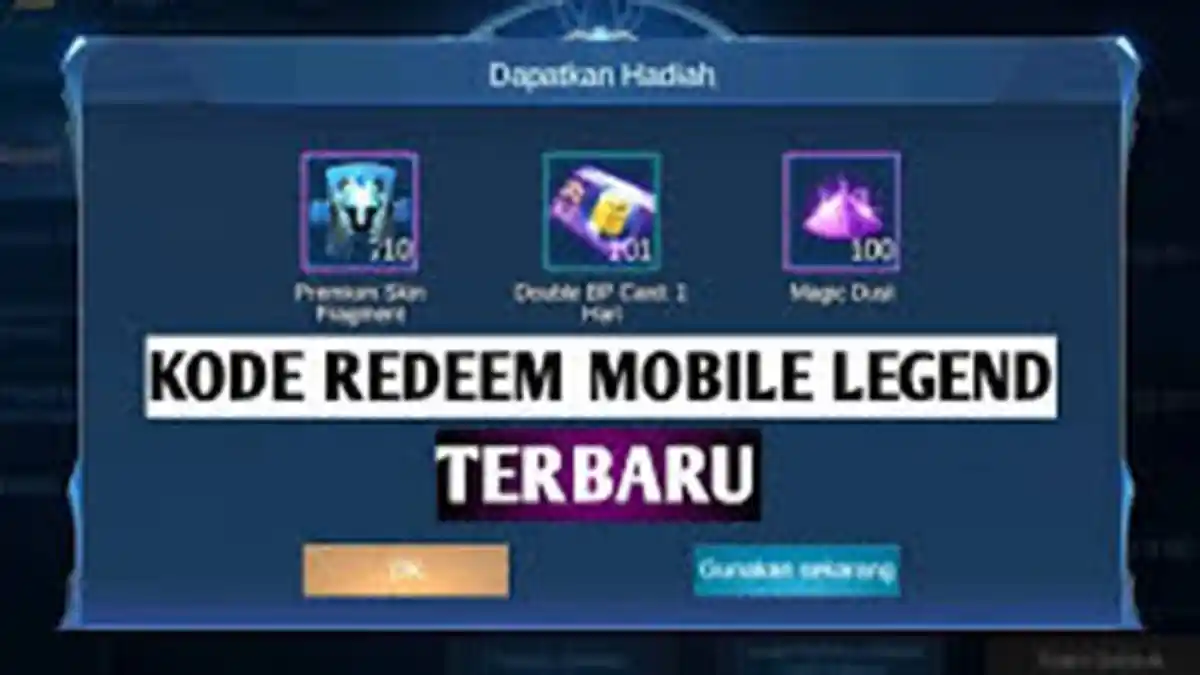 Kode Redeem ML Tanpa Batas 19 Februari 2021, Temukan Kode Redeem ML Hari Ini Diamond 2021