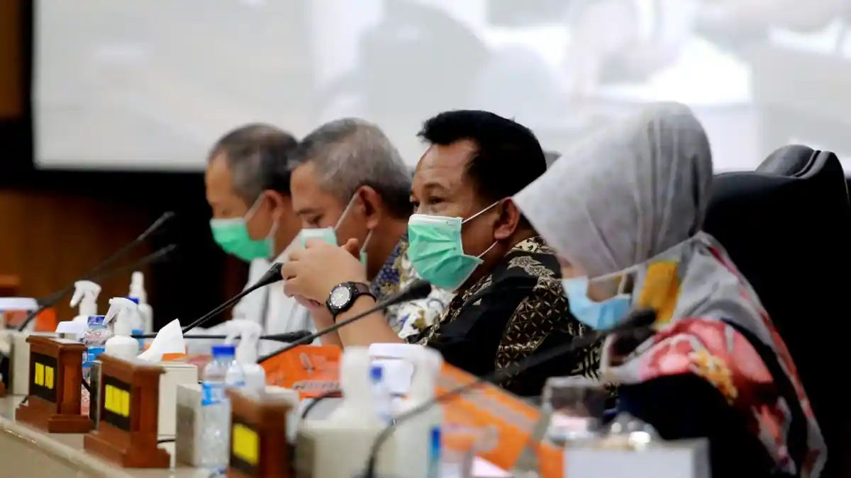 DPRD Jabar Mulai Bahas Refocusing Anggaran untuk Penanggulangan Wabah Covid-19 di Jabar