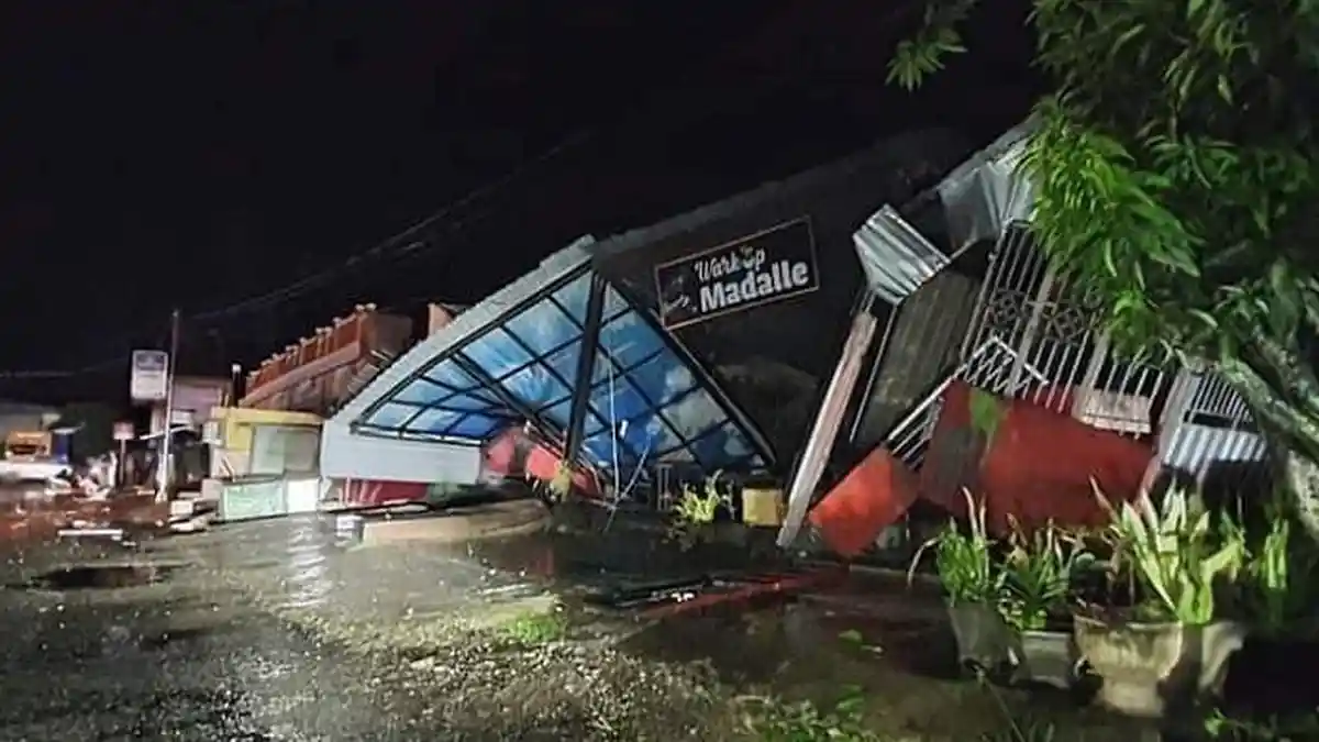 UPDATE Gempa Majene 631 Warga Luka-luka, 3.000 Orang Mengungsi