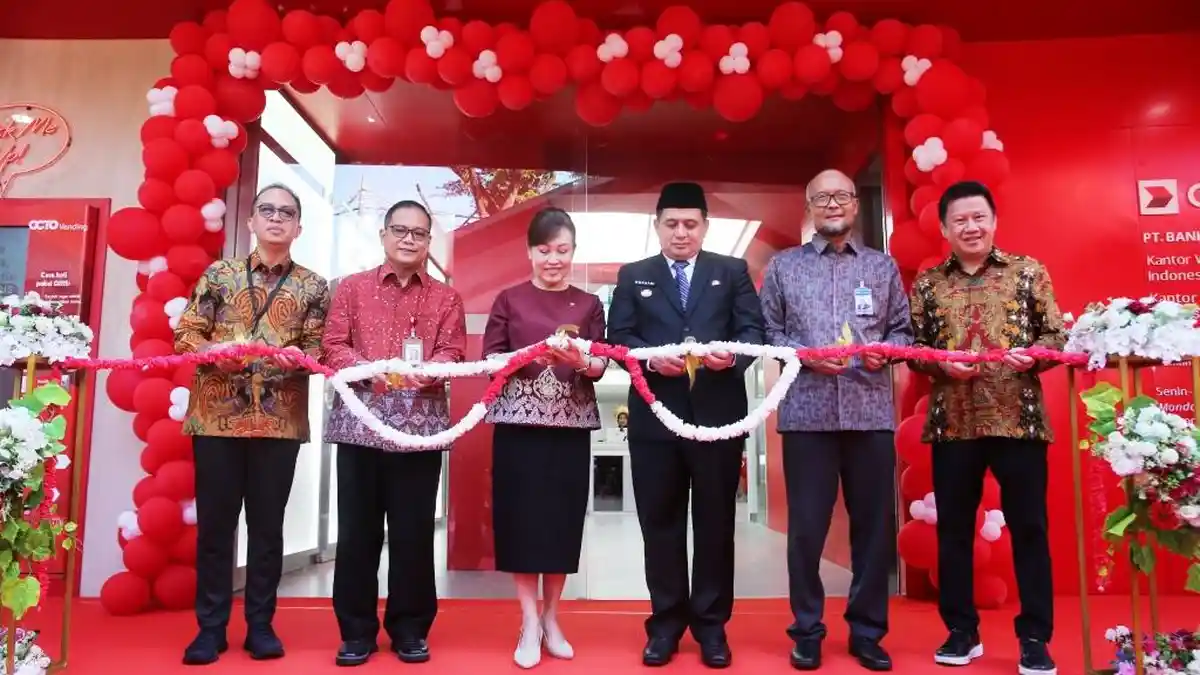 CIMB Niaga Resmikan Digital Branch Canggih di Jantung Kota Makassar