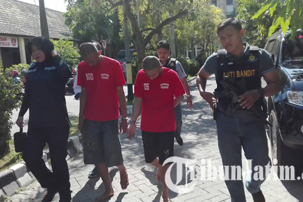 Inilah Tampang Dua Bonek, Tersangka yang Akibatkan Dua Pendekar PSHT Tewas