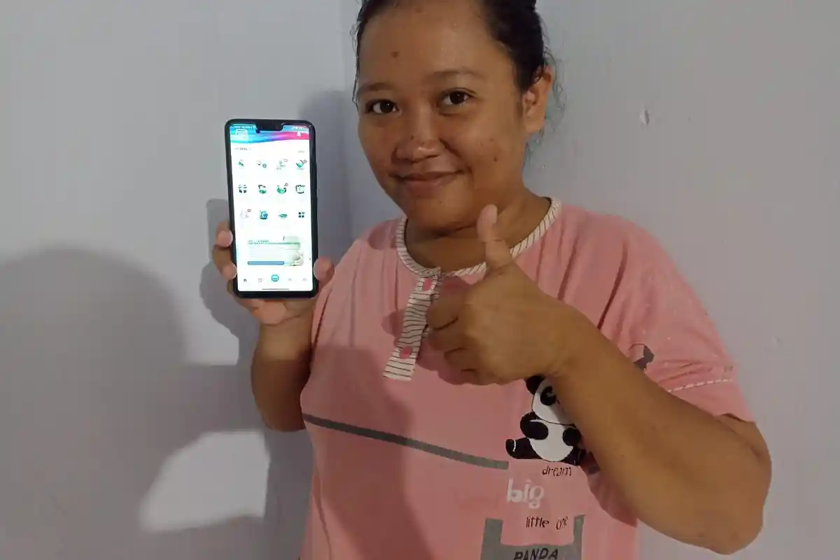 Cerita Jianie Magoe, Ibu di Gorontalo Rasakan Manfaat JKN Program BPJS Kesehatan