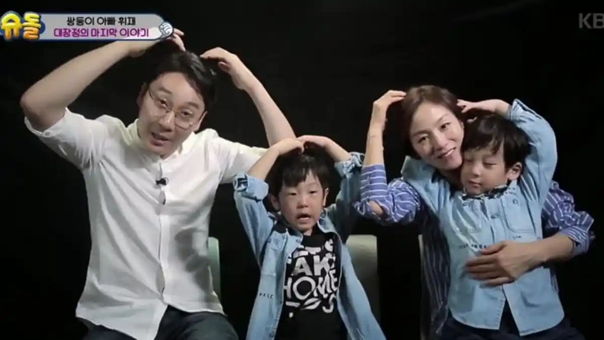 Resmi Tinggalkan 'The Return of Superman', Si Kembar Lee Seo Jun & Lee Seo Eon Beri Salam Perpisahan