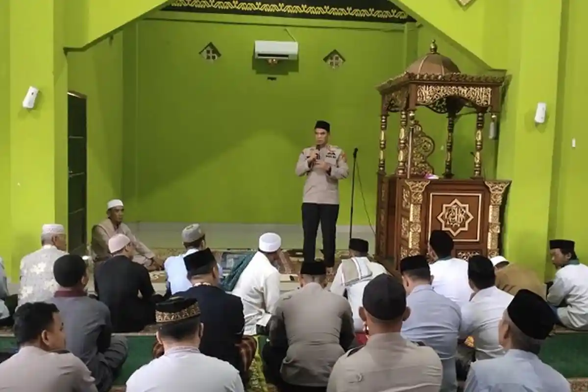 Maraknya Narkoba hingga Curanmor Jadi Keluhan Warga Morosi Konawe Sultra, Sarankan Lakukan Tes Urine