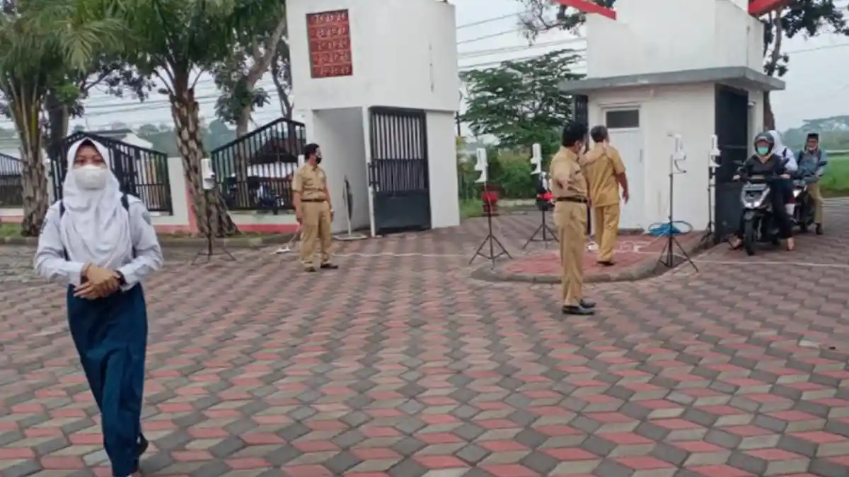 Pemkot Blitar Mulai Terapkan Pembelajaran Tatap Muka Terbatas di Semua Sekolah