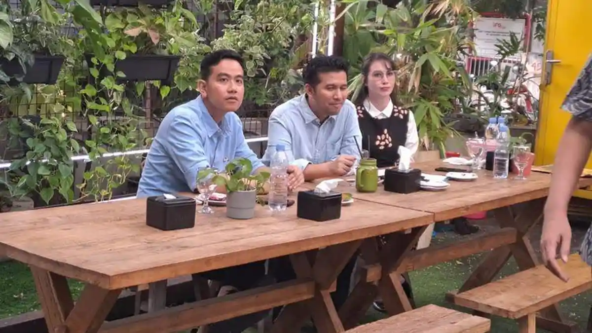 Ternyata Ini Alasan Gibran Salim Megawati saat Pengambilan Nomor Urut di KPU