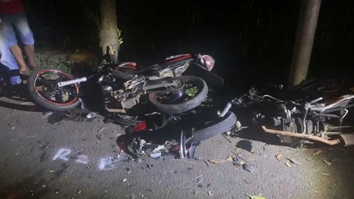 Kronologi Kecelakaan Maut di Mojokerto yang Renggut Dua Nyawa Pemuda