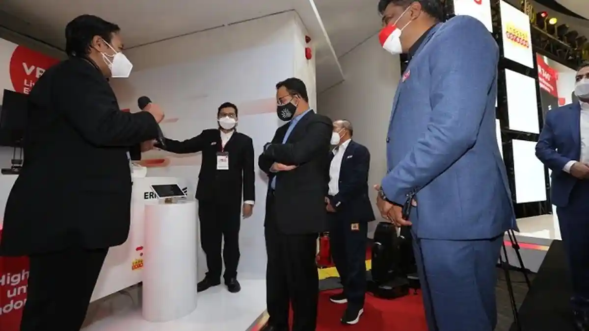 Indosat Ooredoo dan Ericsoon Luncurkan Layanan 5G Komersial di Jakarta