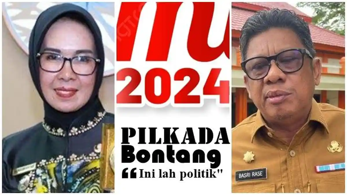 BREAKING NEWS: Basri Rase-Najirah Pecah Kongsi dalam Pilkada Bontang 2024, PDIP tak Merestui