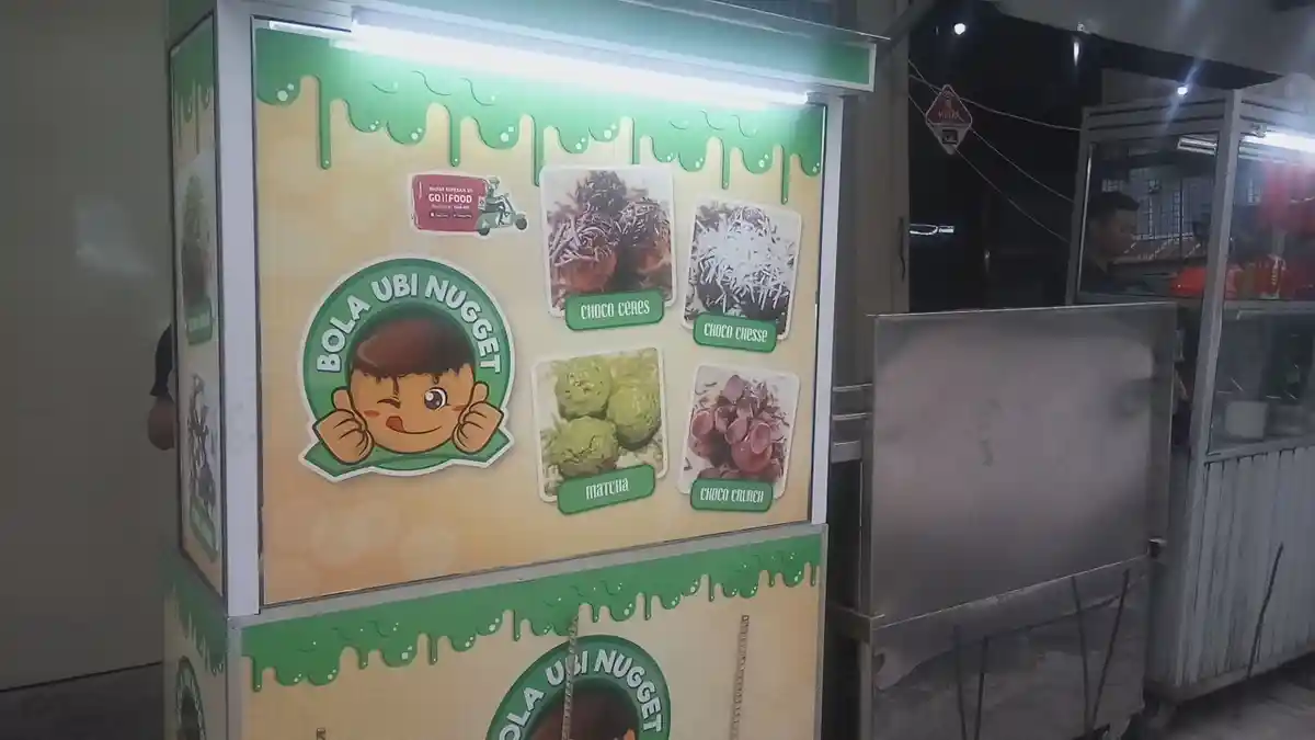 Sopir Go-Jek Bisa Dapat Pesanan 10 Paket Bola Ubi Nugget