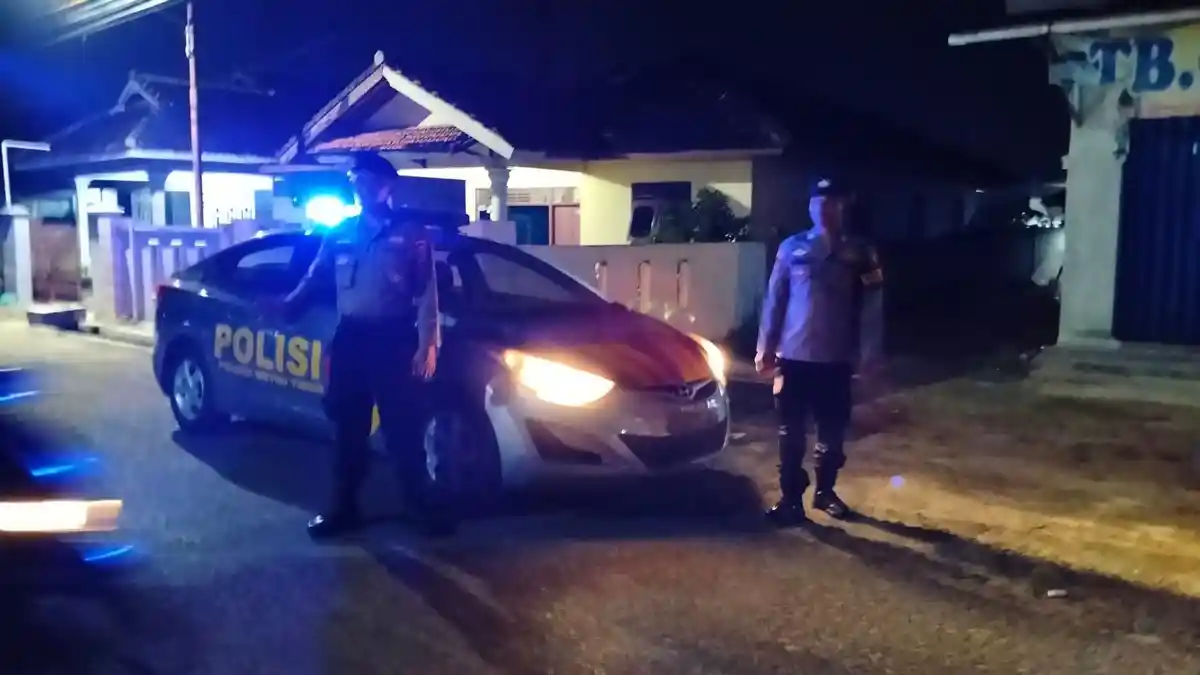 Jajaran Polres Metro Antisipasi Curanmor Lewat Patroli Dini Hari