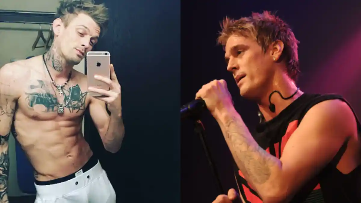 PROFIL Sosok Aaron Carter, Adik dari Nick Carter Backstreet Boys, Karier Berawal Penyanyi Rock