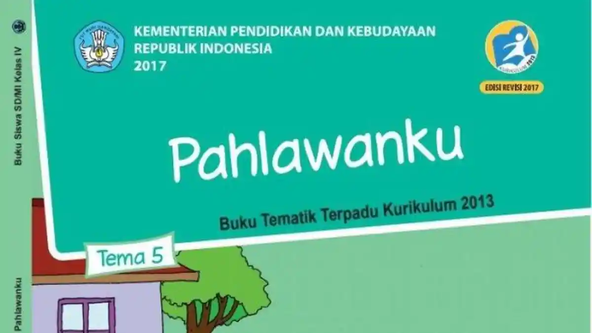 KUNCI Jawaban Buku Tematik Kelas 4 SD Tema 5 Subtema 1, Halaman 29 sampai 35