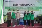 Pegadaian Kanwil Semarang Salurkan Bantuan Bank Sampah Senilai Rp 150 Juta